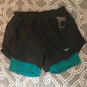 NWT Nike running shorts